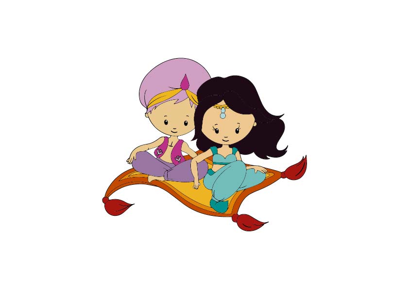Aladdin Free Coloring Pages