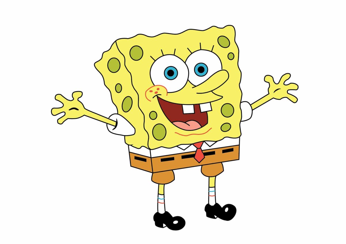 Spongebob Free Coloring Pages